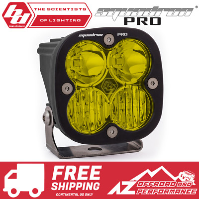 BAJA DESIGNS Squadron Pro | Amber Driving / Combo Spot | LED Light
