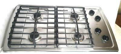 whirlpool gold 36 gas cooktop