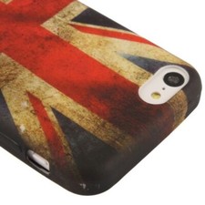 TPU Case Cover England Cover Shell Pouch For Apple iPhone 5C
