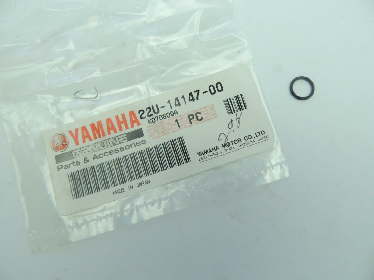 22U-14147-00 NOS Yamaha Carburetor O Ring VMX12 XVZ13 XV535