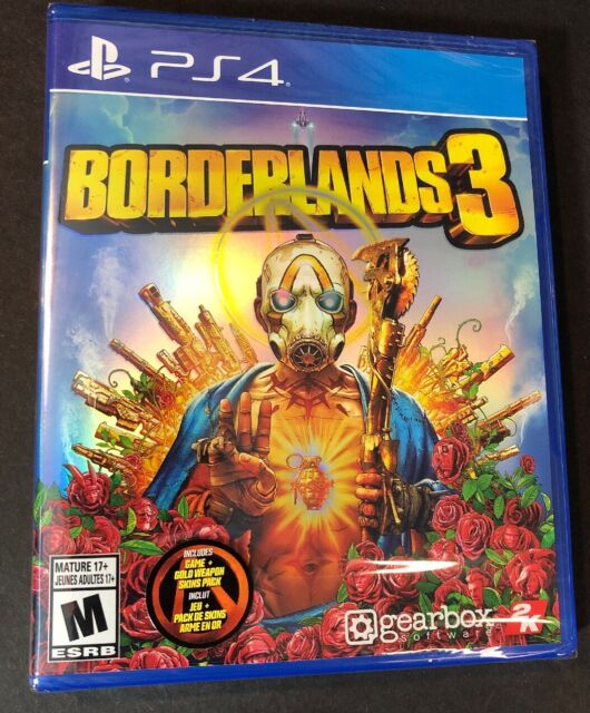 Borderlands 3 (PS4) NEW