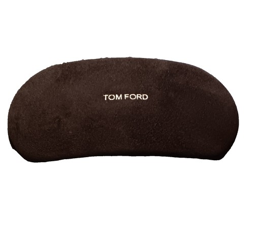 New Tom Ford Hard Faux Suede Clamshell Eyeglasses  display picture 3