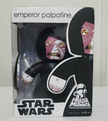 Star Wars Mighty Muggs Vinyl Figures Wave 4 Emperor Palpatine