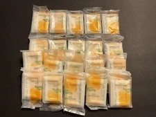 (20 BARS) SOAP BARS 1.1 oz  CITRUS MINT BATH & FACE UPSCALE SIGNATURE COLLECTION