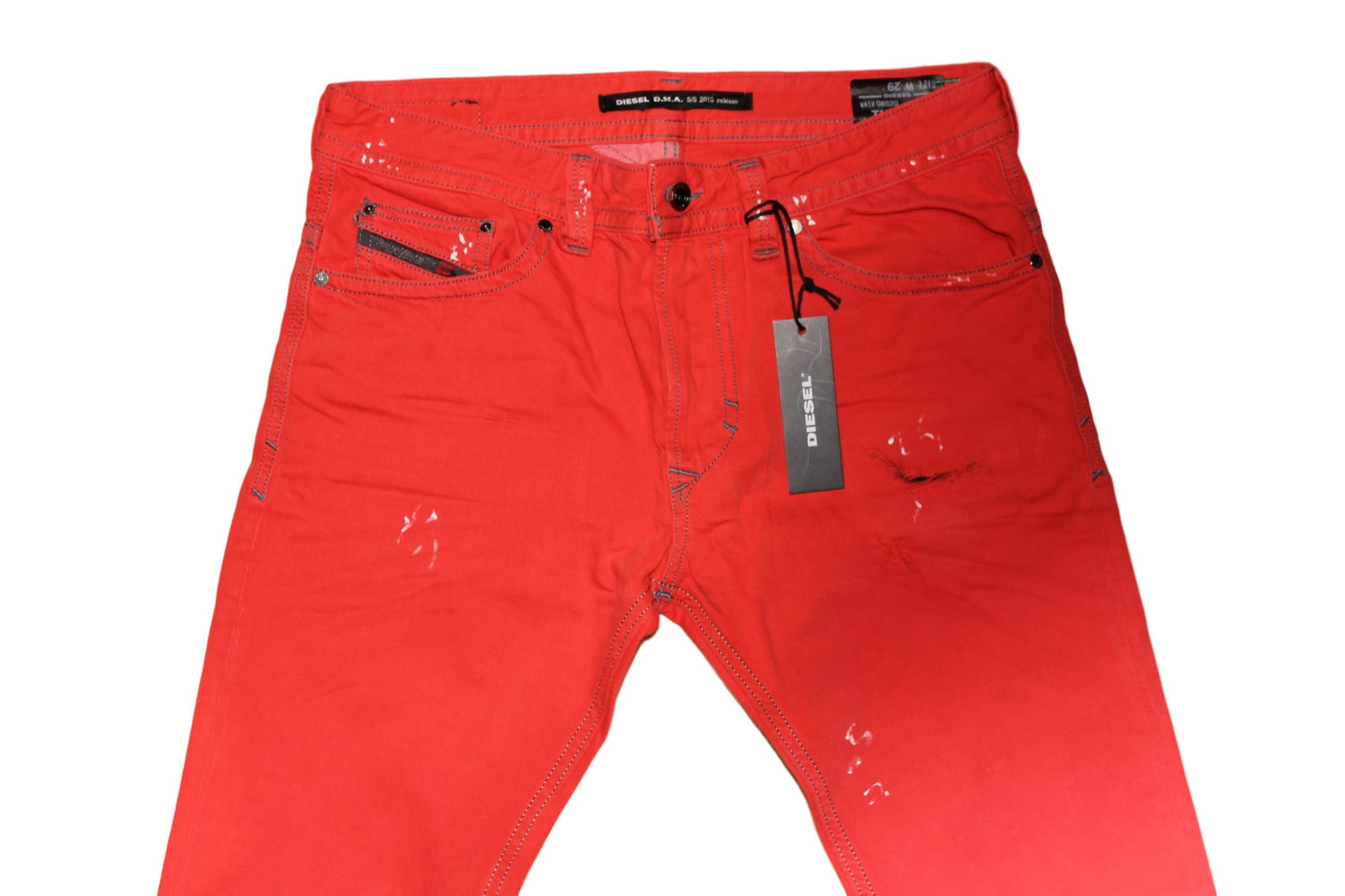 DIESEL THAVAR 0852D SKINNY JEANS W29 100% AUTHENTIC
