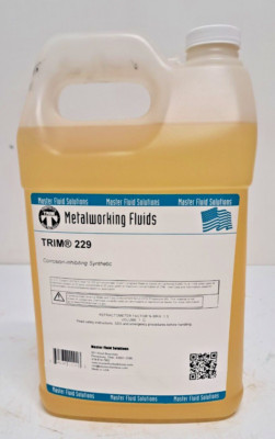 Master Fluid Solutions TRIM 229 Synthetic Coolant  1 Gallon