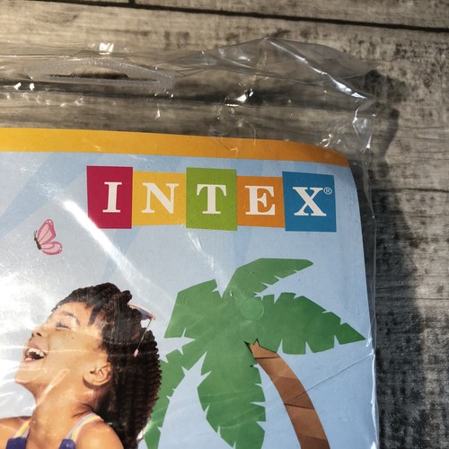 Intex Glossy Panel Inflatable Ball Multicolor Vinyl 24" Diameter New - Picture 3 of 16