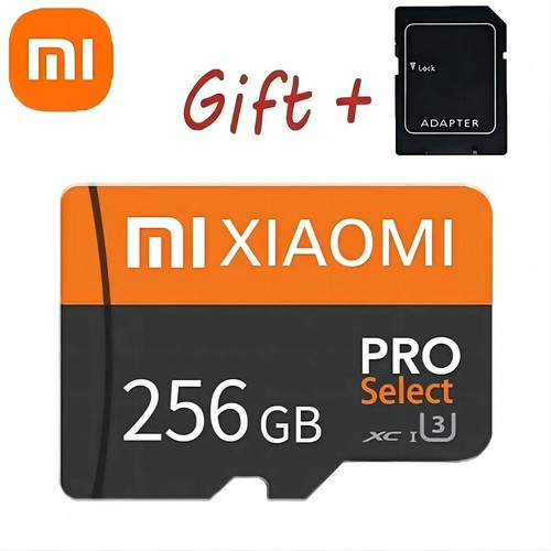 Xiaomi Real Capacity TF SD Card 512GB 256GB Memory Card 2TB 1TB High Speed Carta - Picture 10 of 18