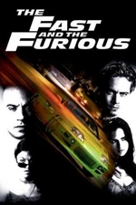 The Fast and the Furious 35mm Film Cell strip very Rare var_e