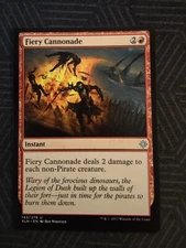 mtg fiery cannonade ixalan