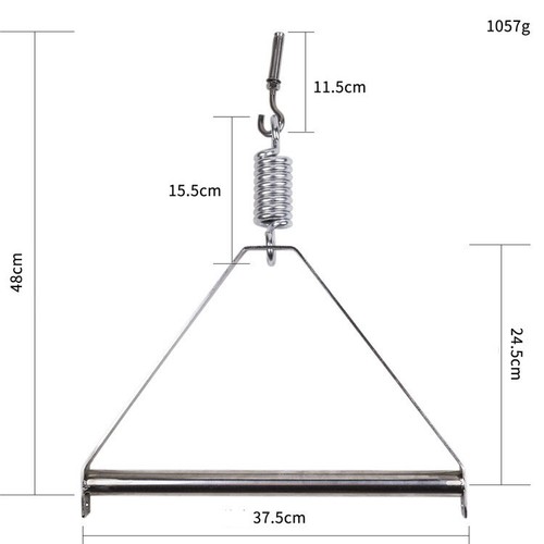 Halterung für Liebesschaukel Sex-Schaukel Edelstahl 360 Sex Spinning Swivel BDSM - Bild 5 von 13