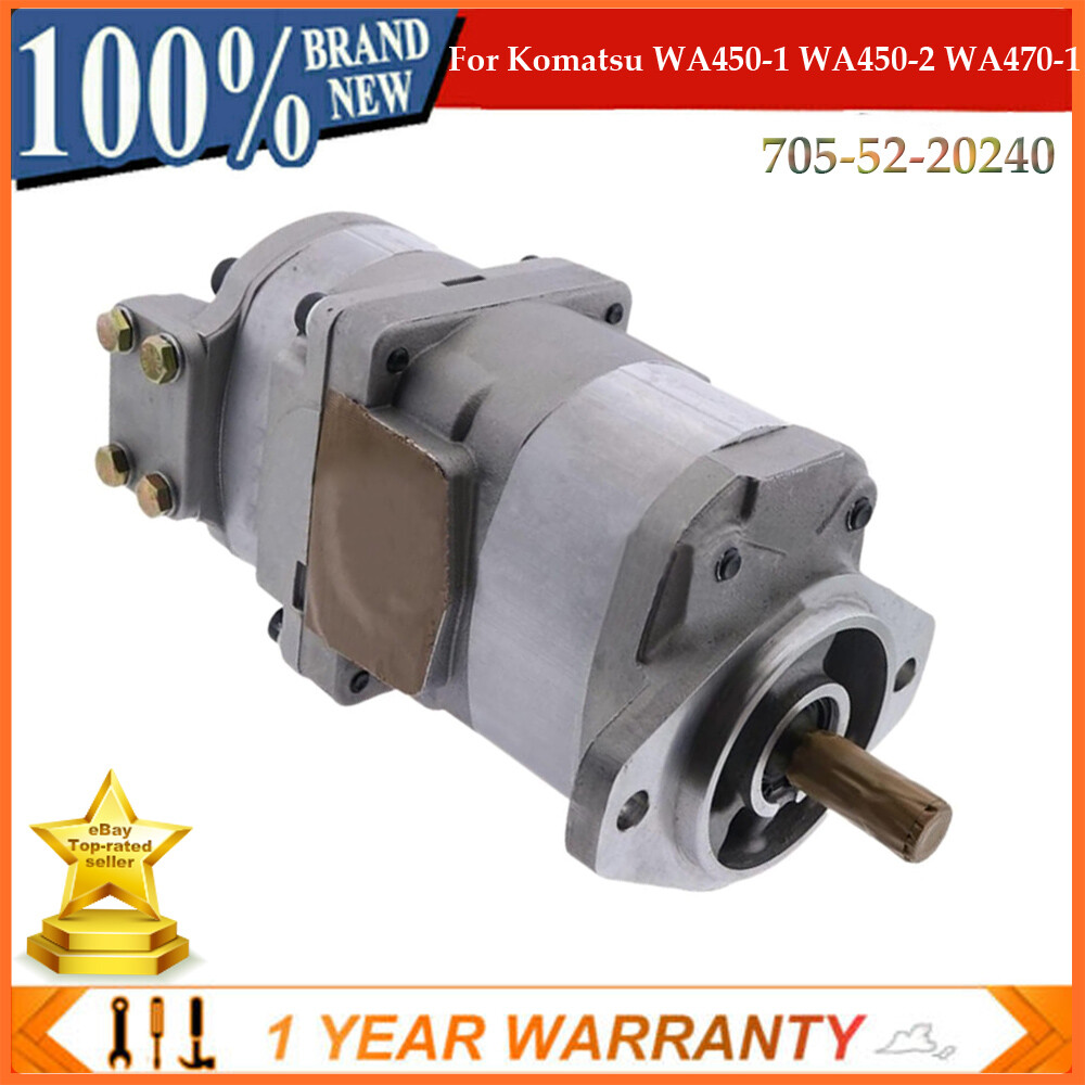 Hydraulic Pump 705-52-20240 for Komatsu 545 WA450-1 WA450-2 WA470