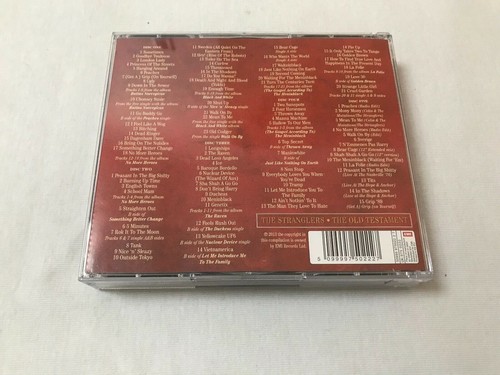 BOX 5 CD ALBUM THE STRANGLERS THE OLD TESTAMENT - THE U.A STUDIO RECORDINGS - Imagen 2 de 3