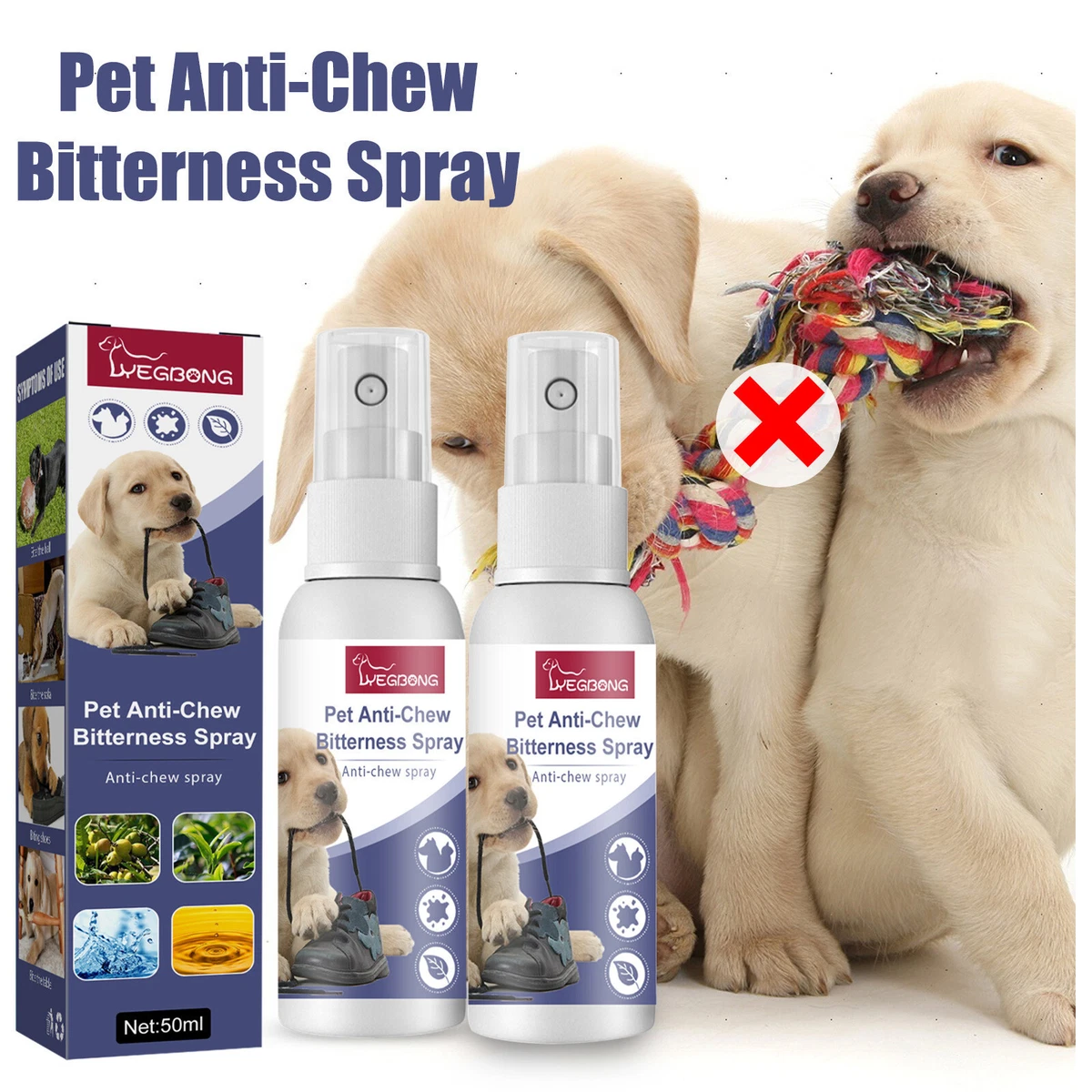 Spray to get dogs to stop chewing cheap