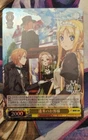 Weiss Schwarz SAO 10th SAO/S71-013S SR Distant Patrons HP