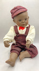 ASHTON DRAKE Porcelain African American Boy Doll "DAVID"