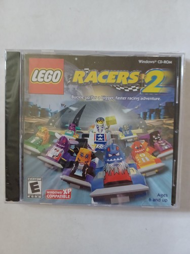 Lego Racers 2; PC (Brand New/Factory Sealed) Ages 6 and up * | eBay