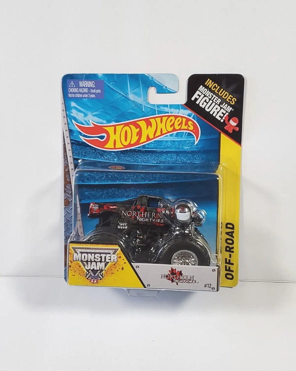 2013 Hot Wheels Monster Jam Northern Nightmare Off-Road #12 | eBay