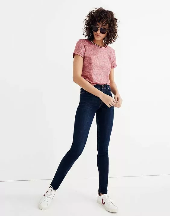 Madewell 9 store inch skinny