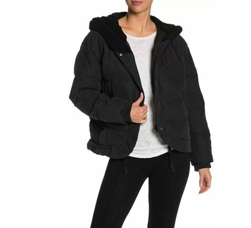 Free People Womens Faux Shearling 