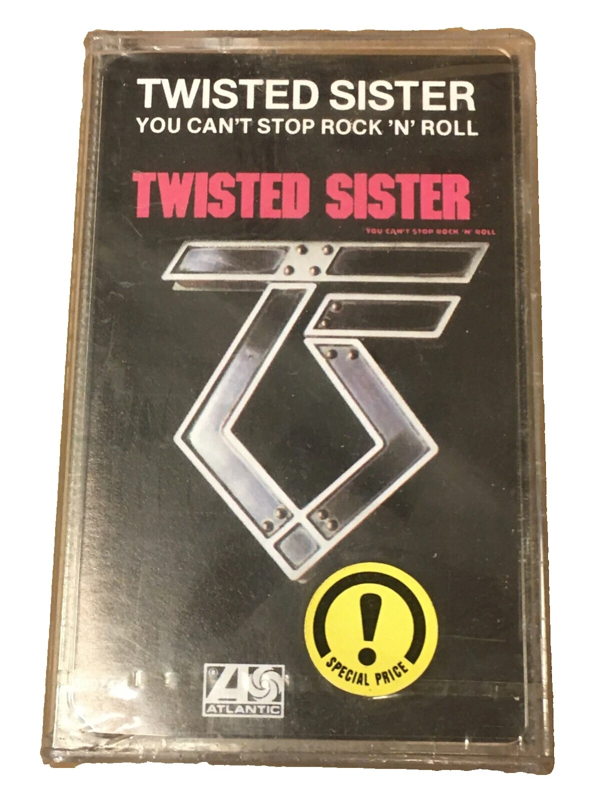 Twisted Sister Hard Rock casetes de Música Rock