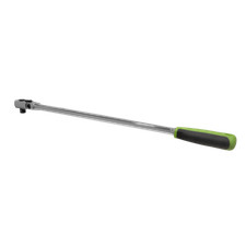 Image of Ratchet Wrench 1/2"Sq Drive Extra-Long Flexi-Head Flip Reverse | S01209 Sealey N