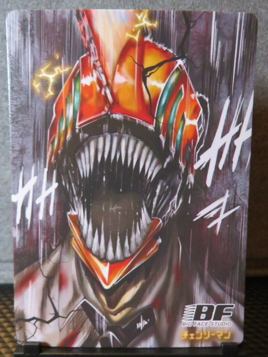 Angel Devil Official Chainsaw Man Collectible Rare Holo Card NM