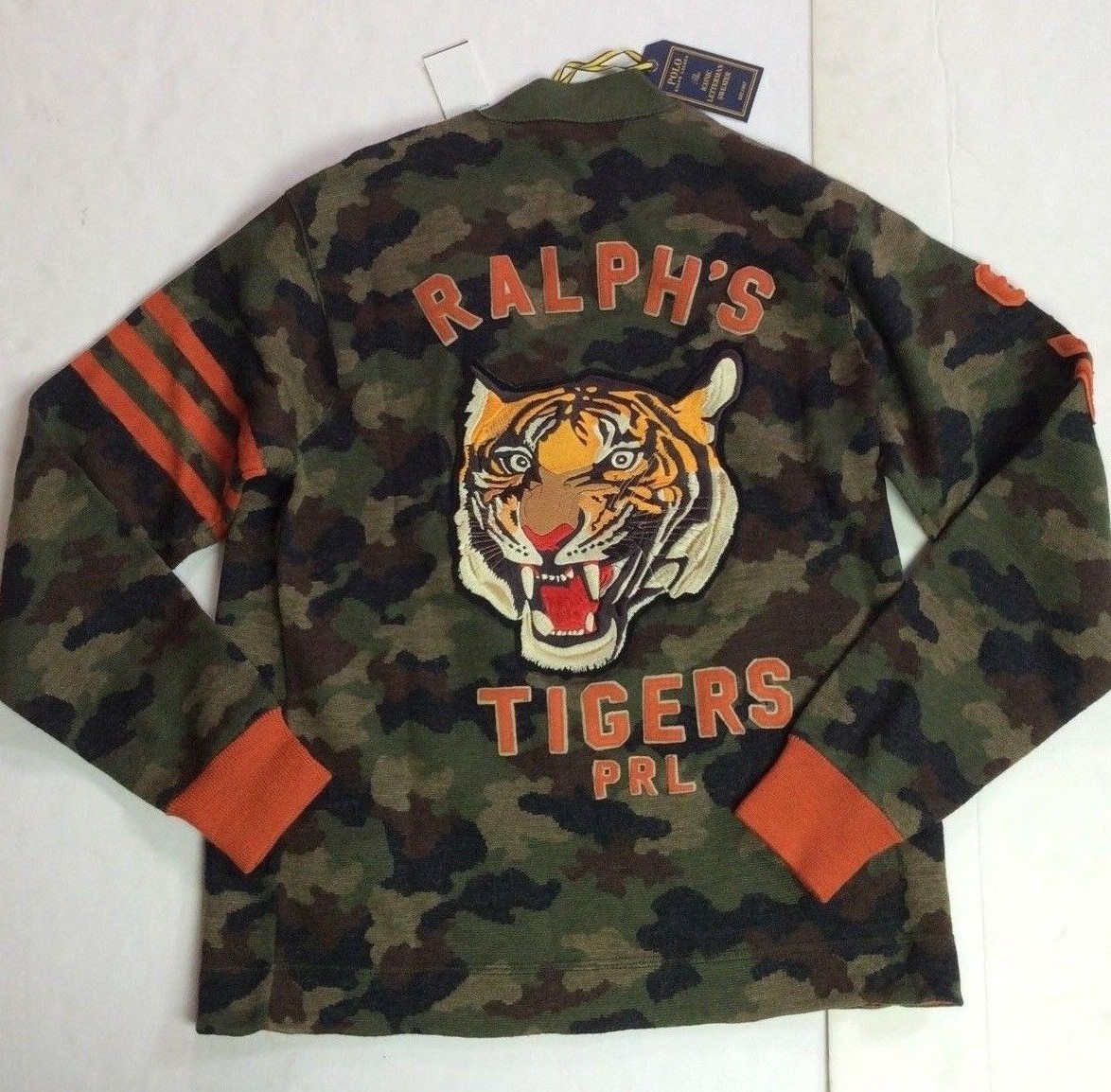 ralph lauren tiger cardigan