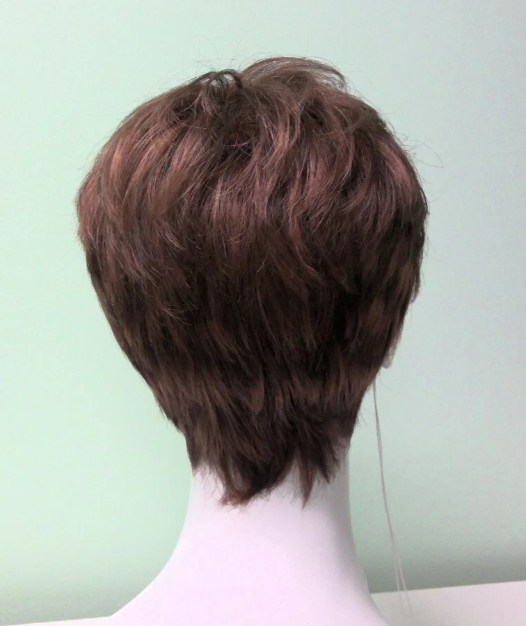 全新 Shari 大号假发 Envy 彩色中号棕色 — 第 4/4 张图片