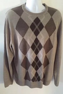 dockers argyle sweater