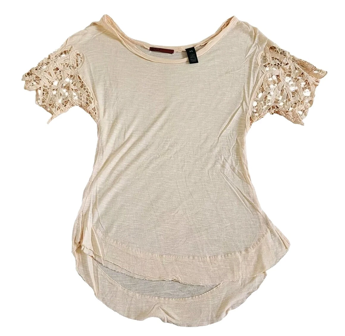 Blusa de algodón Buckle para Mujeres