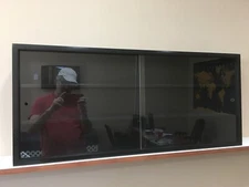 Display Case for 1/18 & Smaller Scale Cars, Other - 3 Compartments (Made in USA)