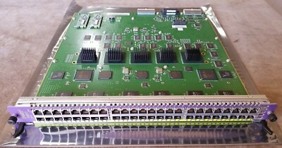 Extreme Networks F48Ti Black Diamond 48-Port 10/100Base-TX 52011 Module