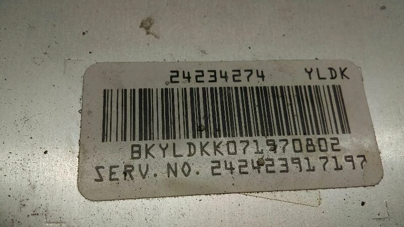 Módulo de transmisión 24234274 compatible con camioneta Chevrolet Express 06-14 M16-170080 Foto 2 de 4