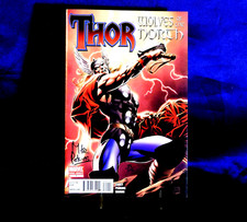 THOR WOLVES OF THE NORTH #1 DYNAMIC FORCES SIGNED BY ARTIST MIKE PERKINS