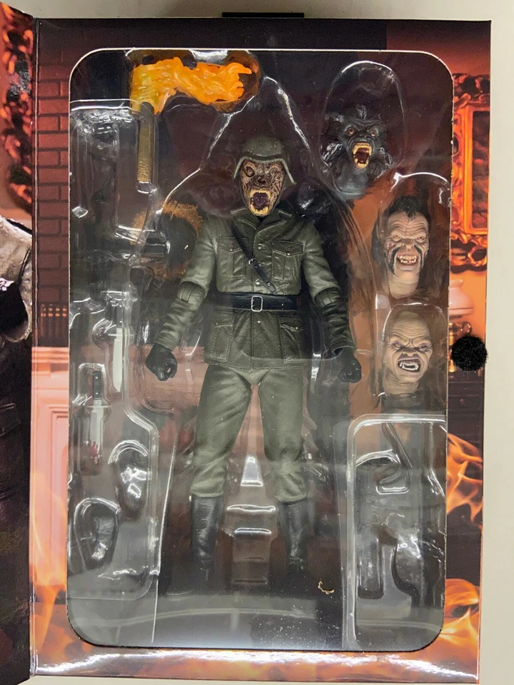 7-дюймовая фигурка NECA An American Werewolf in London Ultimate Nightmare Demons как новая в коробке - Изображение 3 из 4