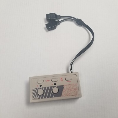 NES Turbo Blaster BDL Enterprises Nintendo Controller Attachment Authentic works