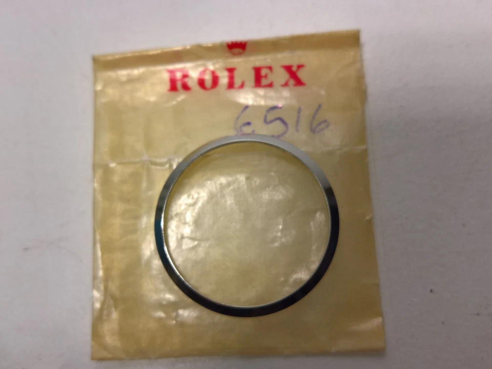 Rare Rolex Lady Date 6516 Stainless Bezel Original- 100% - Bild 4 von 4
