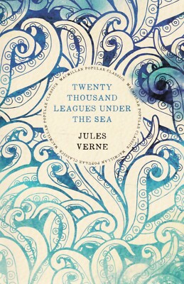 New Twenty Thousand Leagues Under the Sea by Jules Verne Book Classic Fiction