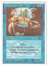 ►Magic-Style◄ MTG - Serendib Efreet - Italian Revised FWB - Good