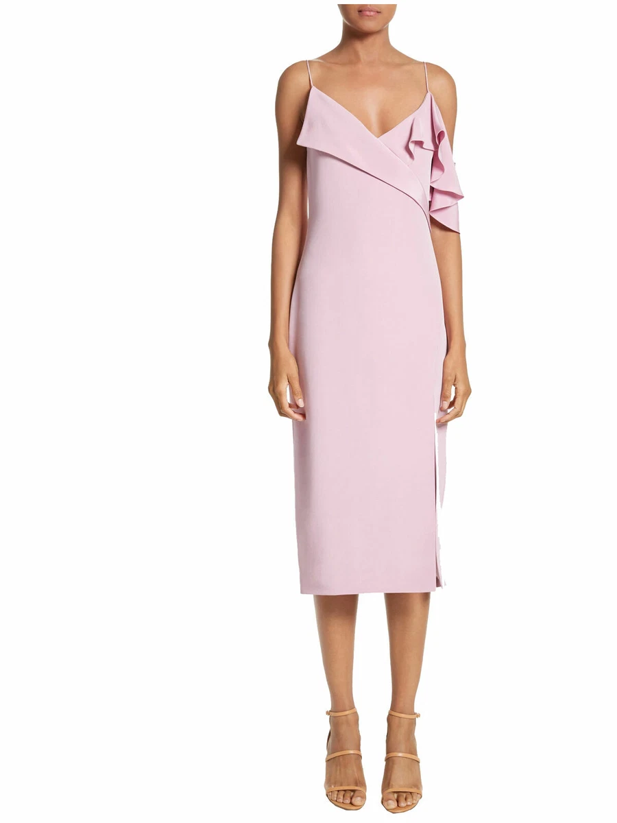cushnie et ochs pink dress Cushnie et Ochs Resort 2019