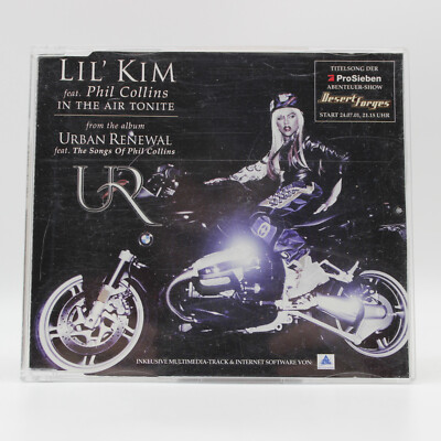 Musik CD Maxi / Single | Lil' Kim Feat. Phil Collins - In The Air | Disc poliert
