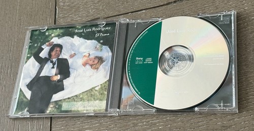 Jose Luis Rodriguez Lot 3 CDs (El Puma) La Llamada del Amor/Inolvidable/Esta Vez - Picture 5 of 12