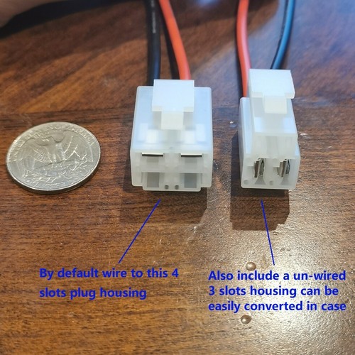 Razor MX350 Wire Harness for Dirt Rocket MX350/400 Battery Replacement(no batt.) - Picture 2 of 3