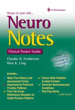 Neuro Notes: Clinical Pocket Guide - Spiral-bound - GOOD