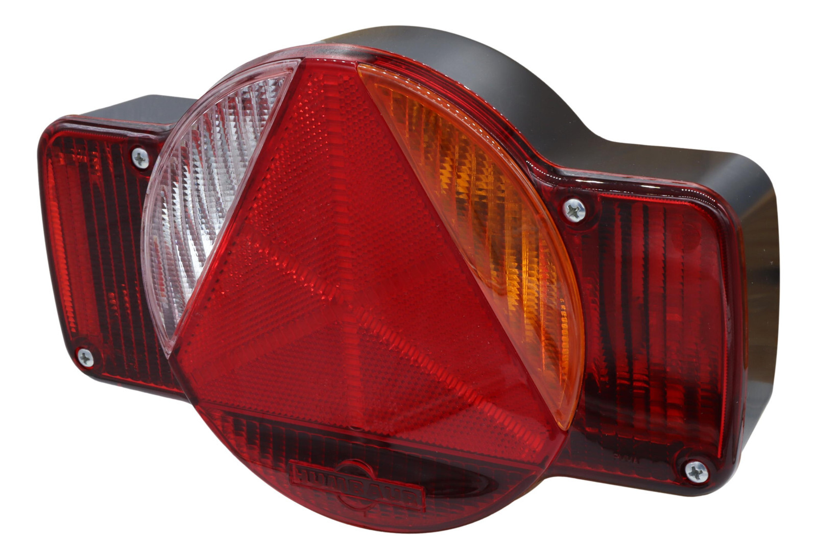 Humbaur Heckleuchte Vertikal - Links Mit Blinker & Bremslicht - 12V Für Anhänger