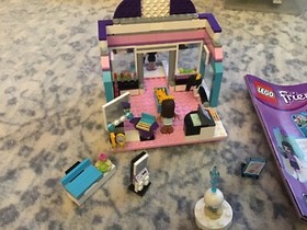 LEGO FRIENDS: Butterfly Beauty Shop (3187) Complete
