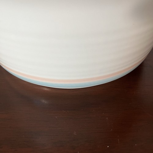 VTG Pfaltzgraff 2 Quart Covered Dish - Aura Discontinued Pattern - No Chips - Picture 3 of 10