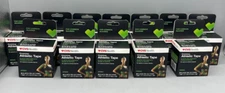 12 Rolls CVS Kinesiology Athletic Tape,Green,20 Pre-Cut Strips Roll = 2" x 16.4'