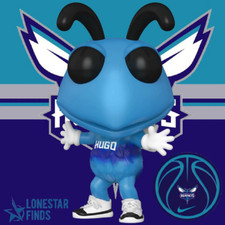 Funko POP! Figura mascota Hugo Charlotte Hornets baloncesto NBA #05!